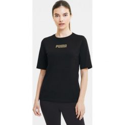 Puma Modern Basics Koszulka Czarny. Czarne koszulki damskie Puma, s, bez wzorów, z bawełny, bez kołnierzyka, z krótkim rękawem. Za 102,95 zł.