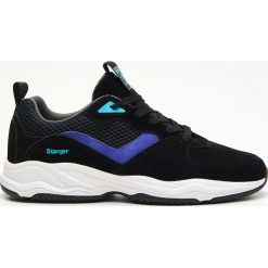 Niskie sneakersy Stamper - Czarny. Czarne sneakersy męskie Cropp, bez zapięcia. Za 149,99 zł.
