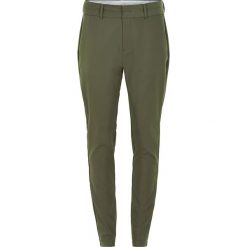 Spodnie "Babasan" w kolorze khaki. Brązowe spodnie damskie marki Nümph. W wyprzedaży za 193,95 zł.
