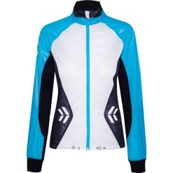 Kurtka X-BIONIC RUNNING LADY UPD SPHEREWIND Biały|Multikolor|Niebieski. Niebieskie kurtki sportowe damskie marki X BIONIC, do biegania. Za 600,00 zł.