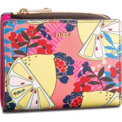 Portfele damskie: Mały Portfel Damski FURLA – Babylon 943524 P PU75 C84 Toni Rosa Quarzo