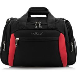 Torba na ramię V25-3S-236-13. Czerwone torby podróżne marki Wittchen, w paski, na ramię, małe. Za 89,00 zł.