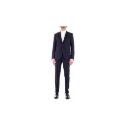 Garnitury Corneliani 837Z57-9167428. Niebieskie garnitury męskie CORNELIANI, bez wzorów. Za 2441,16 zł.
