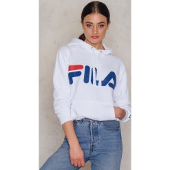 Bluzy damskie: FILA Bluza z kapturem Classic Logo - White