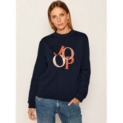 Bluza JOOP! Jeans 57 JJJE508 Thalea 30022450. Niebieskie bluzy damskie JOOP! Jeans, bez wzorów, z jeansu, bez rękawów, bez kaptura. Za 449,00 zł.