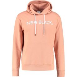 Bluzy męskie: New Black LOGO Bluza z kapturem coral