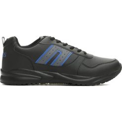 Buty sportowe męskie: Czarno-Granatowe Buty Sportowe Good Game