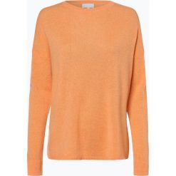 Marie Lund - Sweter damski z czystego kaszmiru, pomarańczowy. Pomarańczowe swetry damskie Marie Lund, xl, bez wzorów, z kaszmiru, bez rękawów, bez kaptura. Za 429,95 zł.