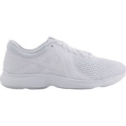 Buty do biegania damskie NIKE REVOLUTION 4 EU / AJ3491-100 - REVOLUTION 4. Szare buty sportowe damskie Nike, bez wzorów, do biegania, nike revolution. Za 183,00 zł.