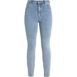 Rolla's EASTCOAST Jeans Skinny Fit downtown blue. Niebieskie jeansy damskie skinny Rolla's, s, bez wzorów, z elastanu. Za 379,00 zł.