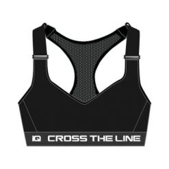 Biustonosze sportowe: IQ Biustonosz Ruma Black r. L