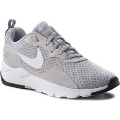 Buty NIKE - Ld Runner 882267 006 Wolf Grey/White/Black. Szare półbuty damskie Nike, ze skóry. W wyprzedaży za 249,00 zł.