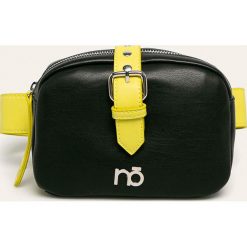 Nobo - Nerka. Czarne nerki damskie Nobo, w paski, z poliesteru, małe, bez dodatków. W wyprzedaży za 129,90 zł.
