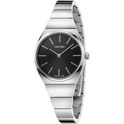Calvin Klein Najwyższy K6C23141. Szare zegarki damskie marki Calvin Klein, srebrne. W wyprzedaży za 787,00 zł.