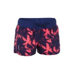 Szorty surfing TINI POLY damskie. Różowe buty sportowe damskie marki OLAIAN, w paski, z elastanu, sportowe. Za 59,99 zł.