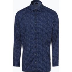 OLYMP Casual modern fit - Koszula męska, niebieski. Niebieskie koszule męskie na spinki OLYMP Casual modern fit, m. Za 249,95 zł.