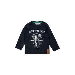 Dirkje Koszulka Chłopięca Rock The Beat 110 Czarna. Czarne t-shirty chłopięce z nadrukiem marki Dirkje. Za 55,00 zł.