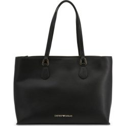 Emporio Armani Torebka damska na zakupy Y3D118_YH65A. Torebki klasyczne damskie Emporio Armani, bez wzorów, ze skóry, bez dodatków. Za 702,00 zł.