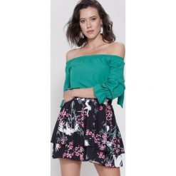 Bluzki damskie: Zielona Bluzka Southern Comfort