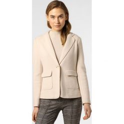 Someday - Blezer damski – Nilde Detail, beżowy. Brązowe bolerka i narzutki damskie someday., bez wzorów, bez rękawów. Za 649,95 zł.