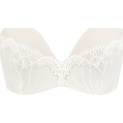 Biustonosze bardotka: Wonderbra Biustonosz bardotka ivory