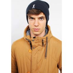 Czapka Zimowa Orlovski Classic Navy. Niebieskie czapki męskie Edward Orlovski, na zimę, bez wzorów. Za 45,00 zł.