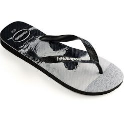 Havaianas - Japonki. Czarne kapcie męskie Havaianas, z materiału. Za 119,90 zł.