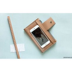 Portfele damskie: Portfel POCKET CARD /CARAMEL