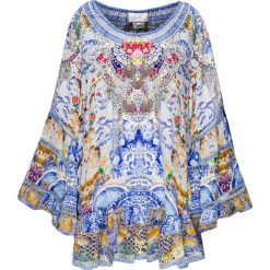 Sukienka CAMILLA GEISHA GATEWAYS. Niebieskie sukienki damskie Camilla, na lato, z nadrukiem, bez kołnierzyka, z krótkim rękawem, krótkie, mini. Za 3190,00 zł.