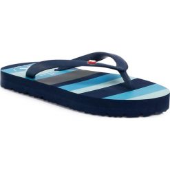 Japonki REIMA - Silota 569424 Cyan Blue 7321. Niebieskie sandały chłopięce Reima, z tworzywa sztucznego, bez zapięcia. Za 59,00 zł.