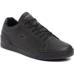 Sneakersy LACOSTE - Challenge 319 5 SMA 7-38SMA003502H Blk/Blk. Czarne sneakersy męskie Lacoste, bez zapięcia. W wyprzedaży za 359,00 zł.