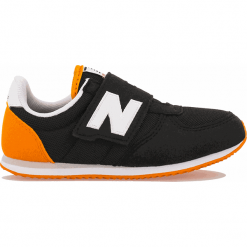 New Balance IV220BKO. Czarne buciki niemowlęce marki New Balance, z materiału. Za 179,99 zł.