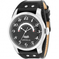 Zegarek kwarcowy w kolorze czarno-srebrnym. Czarne, analogowe zegarki męskie Esprit Watches, srebrne. W wyprzedaży za 204,95 zł.