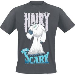 Smallfoot Hairy Not Scary T-Shirt ciemnoszary. Czarne t-shirty męskie marki Caliban, s. Za 74,90 zł.