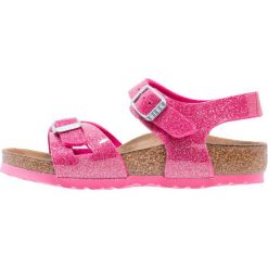 Birkenstock RIO Sandały magic galaxy/bright rose. Czerwone sandały chłopięce Birkenstock, z materiału. Za 189,00 zł.