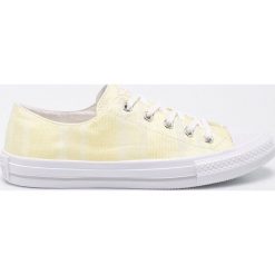 Converse - Tenisówki. Szare tenisówki damskie Converse, z gumy. W wyprzedaży za 169,90 zł.