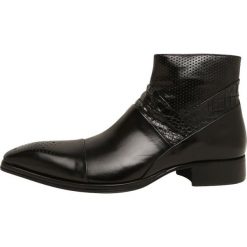 Buty zimowe męskie: Jo Ghost Botki diver nero/luisiana nero