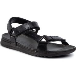 Sandały LASOCKI FOR MEN - MI07-A612-A472-17ME Black. Czarne klapki męskie Lasocki For Men, ze skóry ekologicznej, bez zapięcia. Za 99,99 zł.