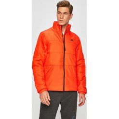 Adidas Performance - Kurtka. Pomarańczowe płaszcze męskie adidas Performance, m, bez wzorów, z poliesteru, krótkie, bez kaptura. W wyprzedaży za 279,90 zł.