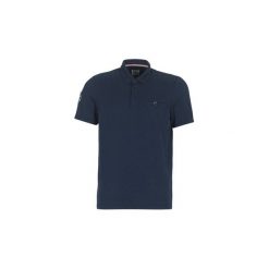 Koszulki polo z krótkim rękawem Oxbow K1NONIO. Niebieskie koszulki męskie marki Oxbow, s, bez wzorów, polo, z krótkim rękawem, krótkie. Za 183,20 zł.