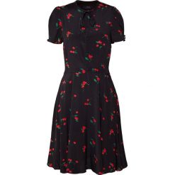 Polo Ralph Lauren Sukienka letnia cherry print. Czarne sukienki letnie marki Polo Ralph Lauren, polo. Za 1049,00 zł.