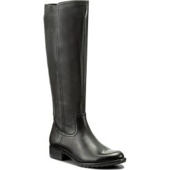 Buty zimowe damskie: Oficerki TAMARIS – 1-25577-39 Black 001
