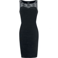 H&R London Black Romance Wiggle Dress Sukienka czarny. Czarne sukienki koronkowe H&R London, l, w koronkowe wzory. Za 199,90 zł.