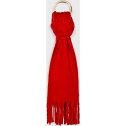 Only - Szalik. Szare szaliki damskie ONLY, z dzianiny. Za 89,90 zł.