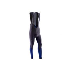 Spodnie długie MTB XC. Spodnie męskie B'TWIN, l, bez wzorów, z elastanu, długie. Za 239,99 zł.