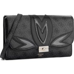 Torebka GUESS - Jaden (SG) HWSG67 85180 COA. Czarne listonoszki damskie marki Guess, z aplikacjami. W wyprzedaży za 299,00 zł.