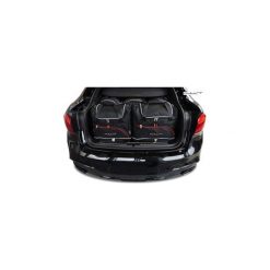 BMW X6, 2014- TORBY DO BAGAŻNIKA 5 SZT KJUST - 7007022. Torby podróżne KJUST, bez wzorów, z kauczuku, klasyczne. Za 1319,00 zł.