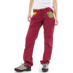 Milo Spodnie damskie Toffo Burgundy r. L. Czerwone spodnie sportowe damskie marki Milo, l. Za 185,99 zł.
