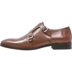 Buty wizytowe męskie: Brett & Sons Eleganckie buty cognac