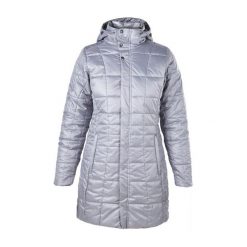 Płaszcze damskie pastelowe: Berghaus Płaszcz Zimowy W Haloway Insulated Jacket Off Width Blue/Silver Haze 10 (S)